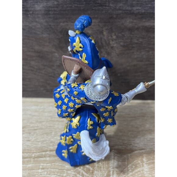 Knight & Horse Action Figures Papo 2005 PVC 4" Medieval Warrior Fantasy - Picture 6 of 13